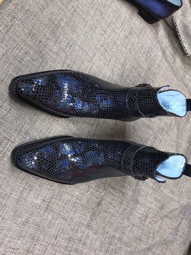 Pre-owned Handmade Hand Made Made To Order Boots. Perfect Quality In Multicolor