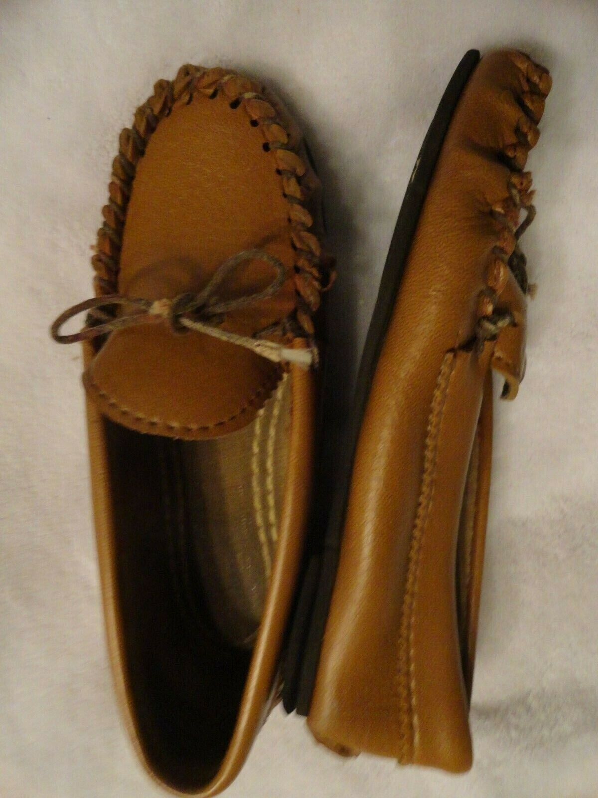 [USA製]80s REDWOOD MOCCASHIN レザー モカシン USA製]80s REDWOOD MOCCASHIN レザー モカシン