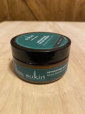 Sukin Detoxifying Facial Masque Super Greens 3.38 fl oz