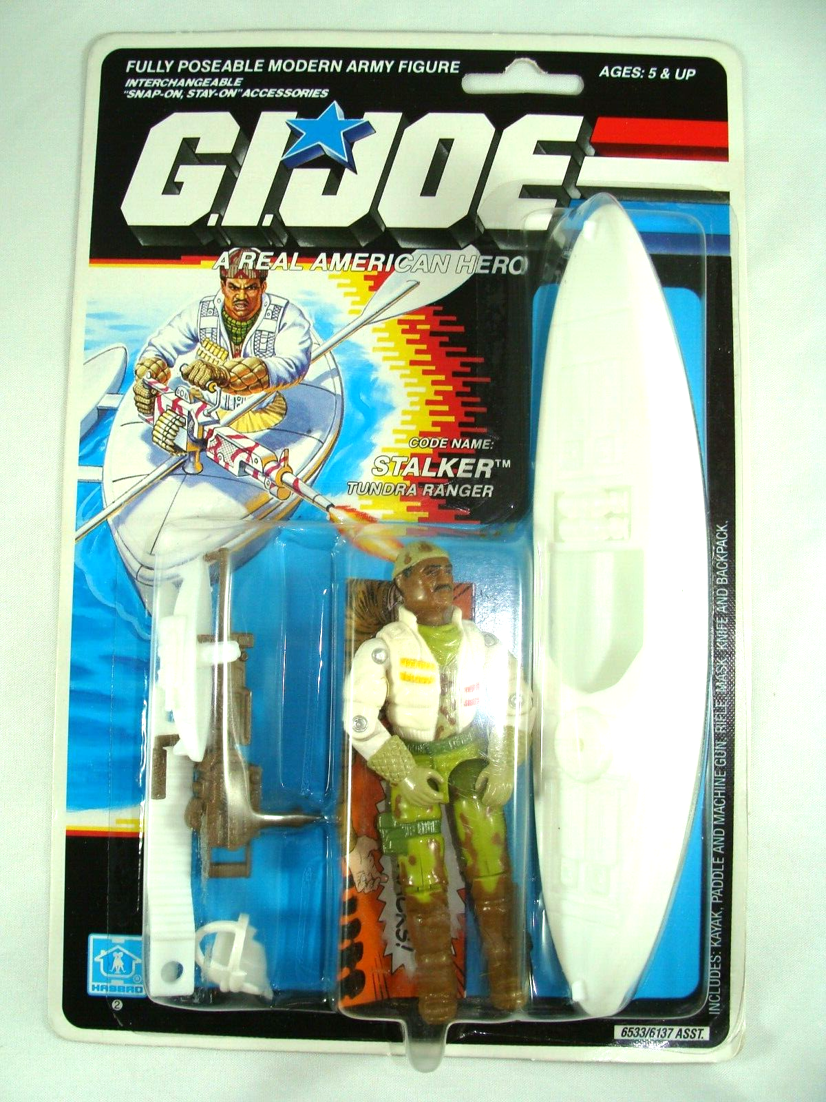 GI Joe Stalker V2 Tundra Ranger Series 8 1989 NEW/MOSC | eBay