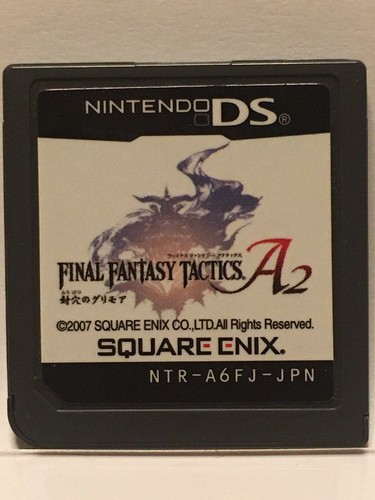 【非売品】FINAL FANTASY TACTICS A2 店頭用POP 非売品】FINAL FANTASY TACTICS A2 店頭用POP キャラクターグッズ