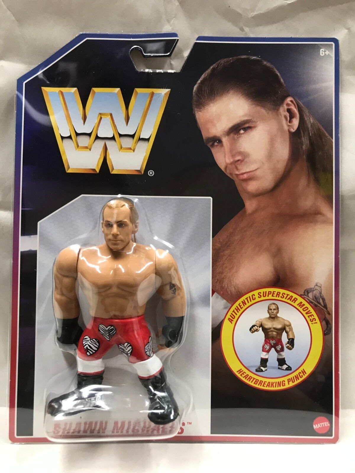 WWE WWE Retro Action Figure SHAWN MICHAELS NEW | eBay WWE WWE Retro Action Figure SHAWN MICHAELS NEW | eBay