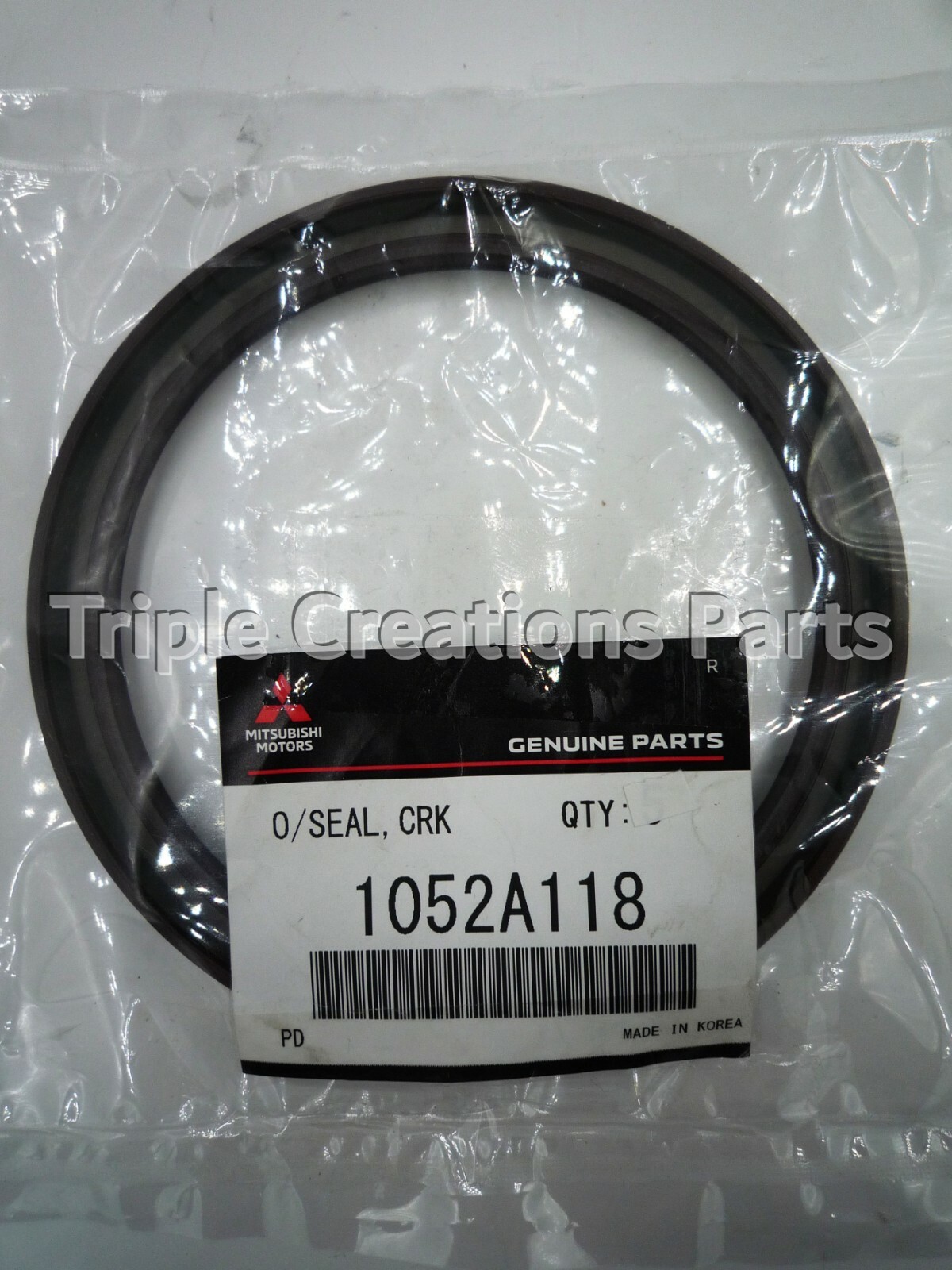 Genuine Mitsubishi 1052A118 Oil Seal Crankshaft Rear OEM | eBay