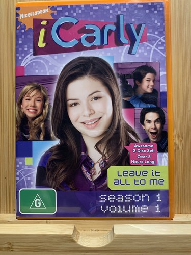 匿名配送】iCarly DVD アイカーリー 匿名配送】iCarly DVD アイ