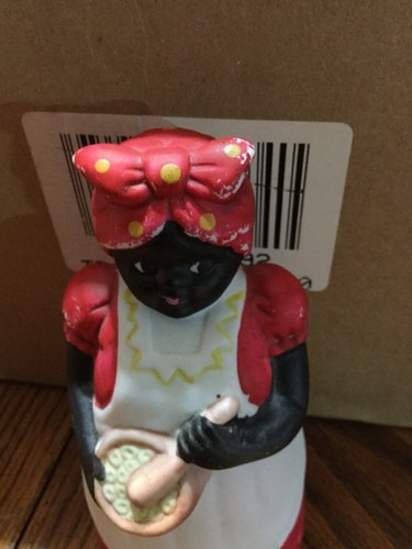 Vintage Black Americana Mammy Bell Aunt Jemima New Orleans Souvenir 5