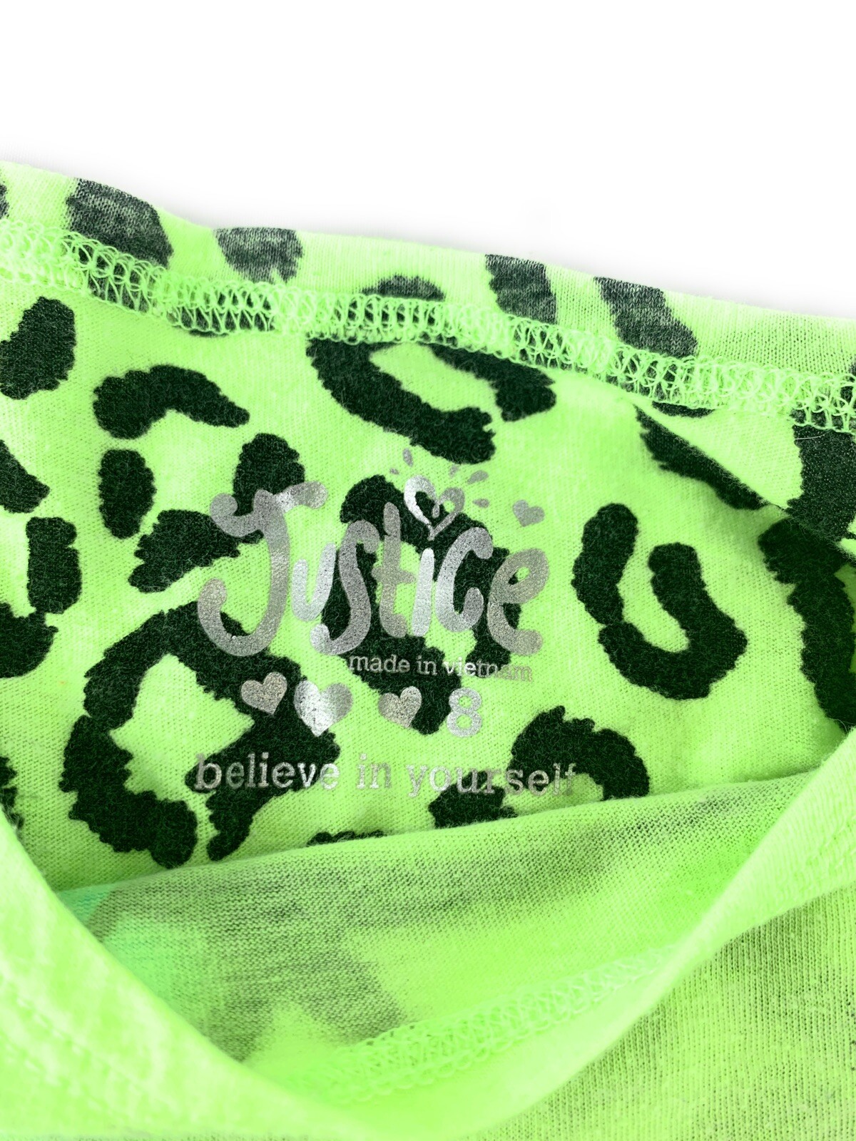 Lot Of 4 Girls T Shirts Old Navy, Justice, and  Place Size 8 & 7/8 Childrens