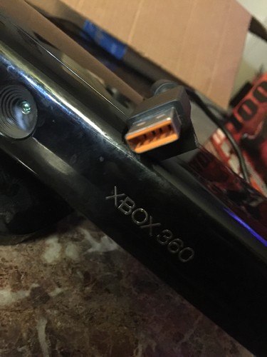 microsoft xbox 360 kinect sensor bar