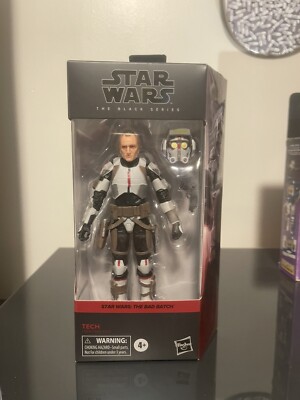 Star Wars The Black Series Bad Batch Tech 04 MIB Figure 6  Inch Original Ver.