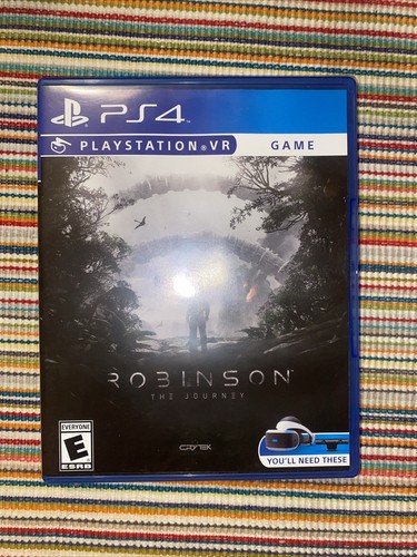 PlayStation4 - ROBINSON THE JOURNEY ロビンソンジャーニー PSVR PS4 Amazon.com: PSVR Robinson: The Journey - PlayStation 4