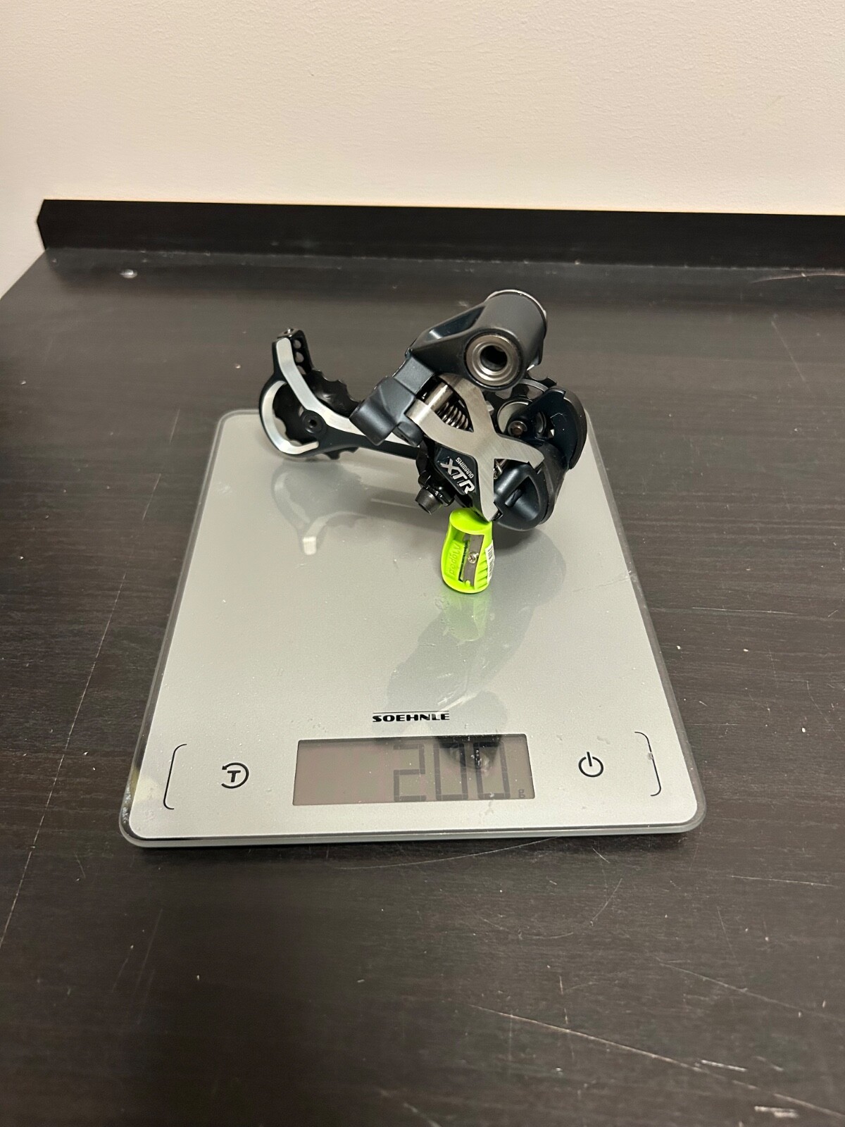 Shimano XTR リアディレイラー 9s NOS Shimano XTR RD-M970 9s Rear Derailleur Rapid Rise Long
