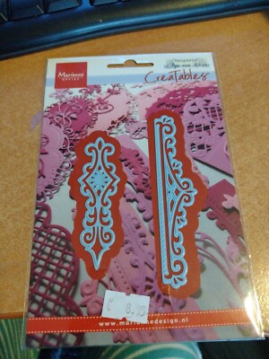 CUTTING DIES  FOR SCRAPBOOKING CREATABLES NEW (J839)
