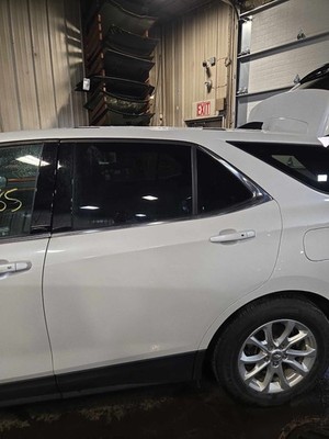 Used Left Rear Door fits: CHEVY EQUINOX Left 18 19 20 21 22 23 24