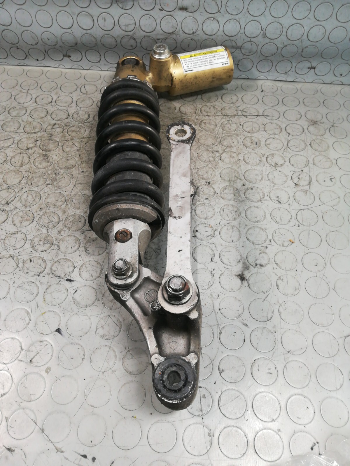 MONO AMMORTIZZATORE KAWASAKI ZX9R 2001