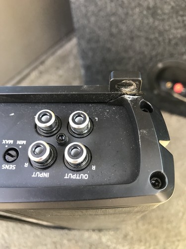 Phoenix Gold SX1200.1 Amplifier 1200 Watt USED GREAT CONDITION!