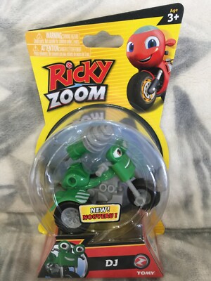 Ricky Zoom DJ Dirt Bike Drill TOMY Brand New in Package Ages 3+ 