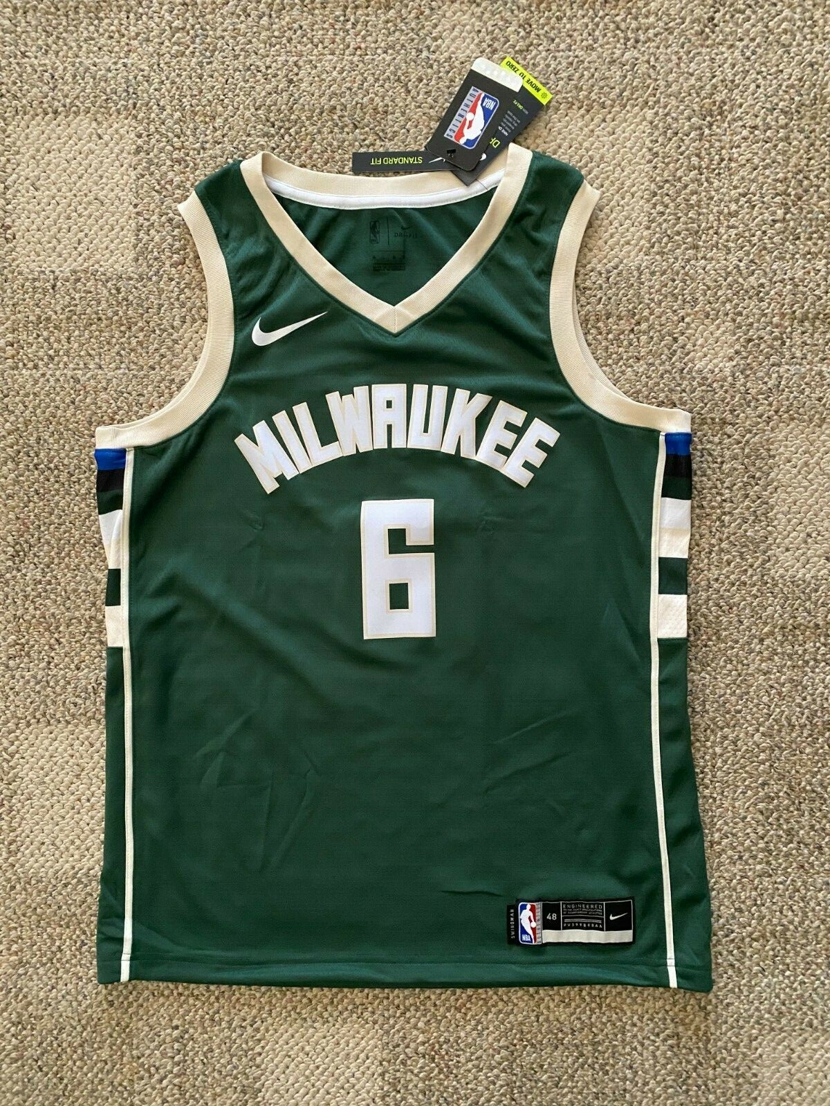 milwaukee vice jersey