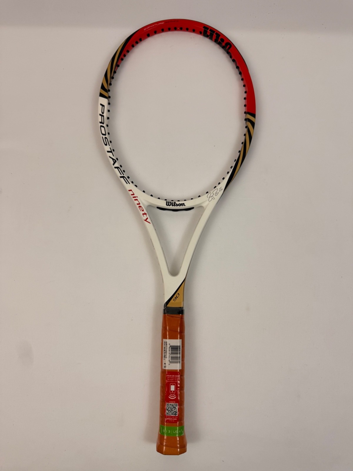 NEW Wilson BLX Six One Pro Staff 90 2012, 4 3/8 Roger
