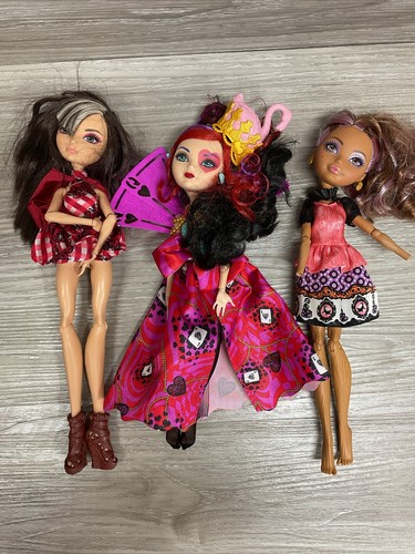 Lizzie Hearts Doll Cerise Enchanted