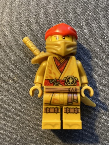 Lego Kai 71736 Pearl Gold Robe Legacy Ninjago Minifigure