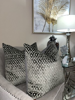 2-NWT CALDEIRA DECORATIVE PILLOWS 