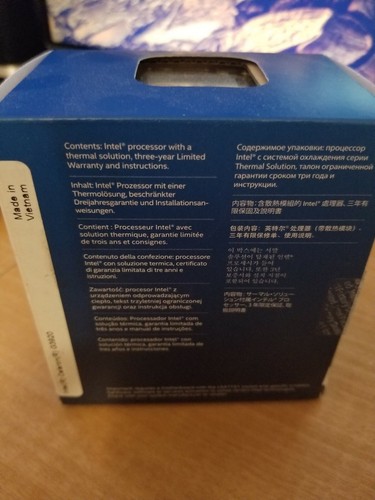 INTEL LGA1151 - Celeron G3920 2.9Ghz, 2MB Cache - BX80662G3920