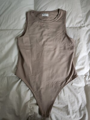 aritzia babaton bodysuit Size XL Taupe