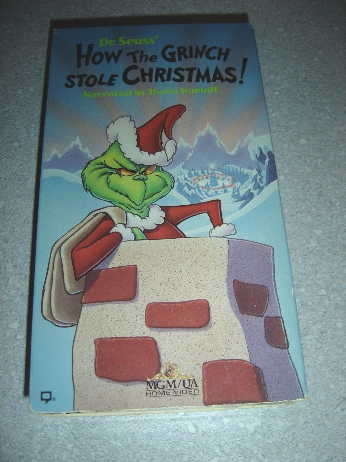 How the Grinch Stole Christmas (VHS, 1990) 27616101136 eBay