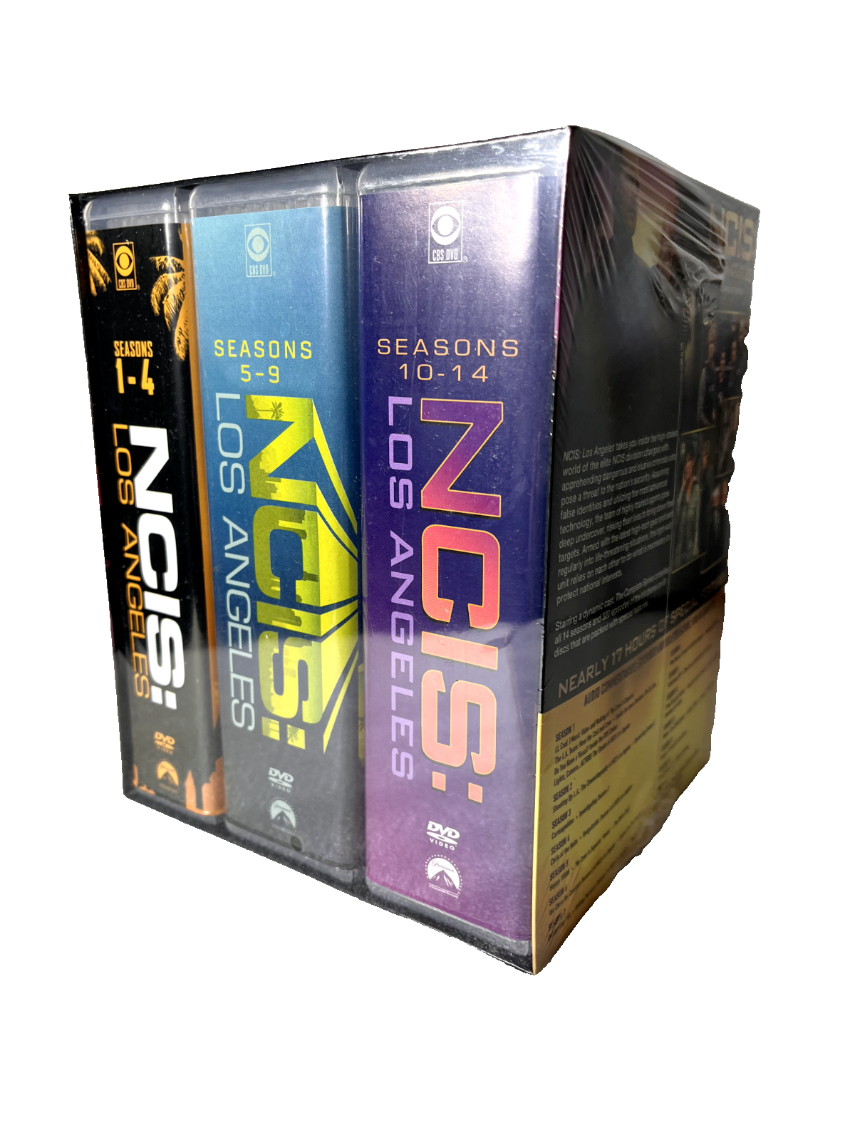 NCIS:ニューオーリンズ シーズン3 DVD-BOX Part2【6枚組