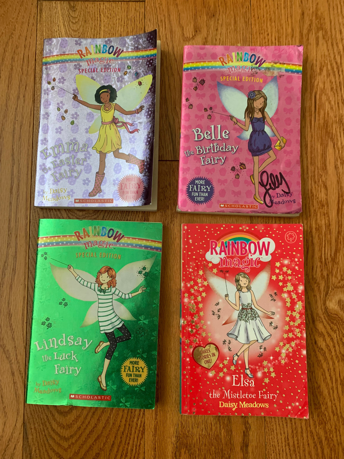 Rainbow Magic Fairy Books Lot Of 41 Special Edition Princess