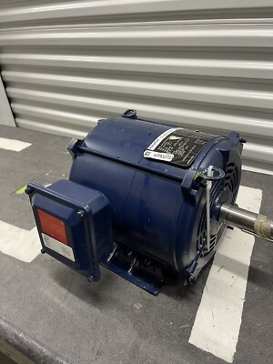 Marathon Globetrotter Electric Motor 3PH  240/480V  3/2HP RPM 1762 By Leeson (1H