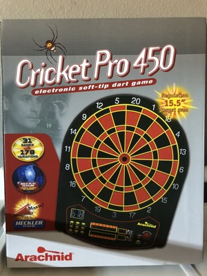 arachnid cricket pro 450