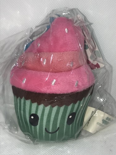 Scentco Oh So Yummy Backpack Buddy Buddies - Cupcake Scented Plush Clip Locker