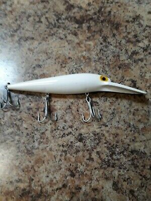 2 Vintage Storm Pre Rapala Big Mac Walleye Bass fishing lures dr27 and dr103