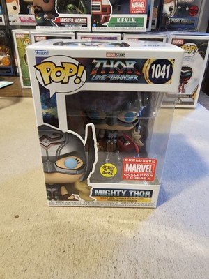 MIGHTY THOR Funko Pop Marvel Collector Corps Exclusive Glow 1041