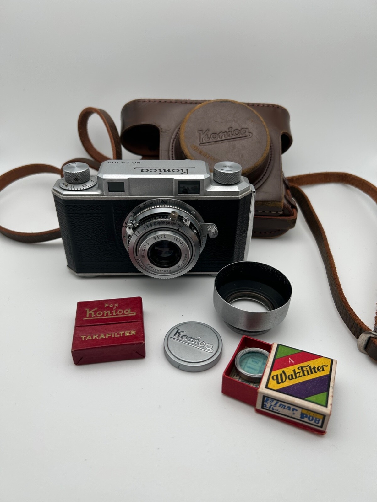 Konica I Rangefinder – Occupied Japan w/ Japan EP Marking