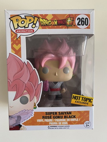 Funko Pop Dragon Ball Super Saiyan Rose 