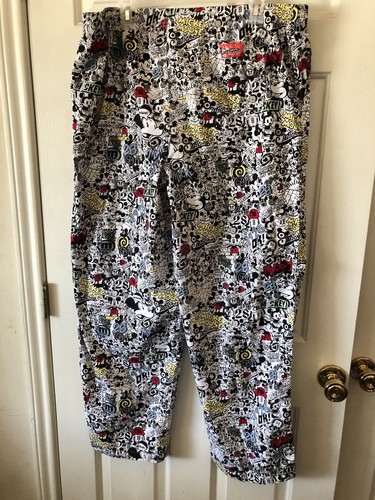 DISNEY Parks size Xl  MICKEY MOUSE cartoon pants AuthenticOriginalSince1928A143