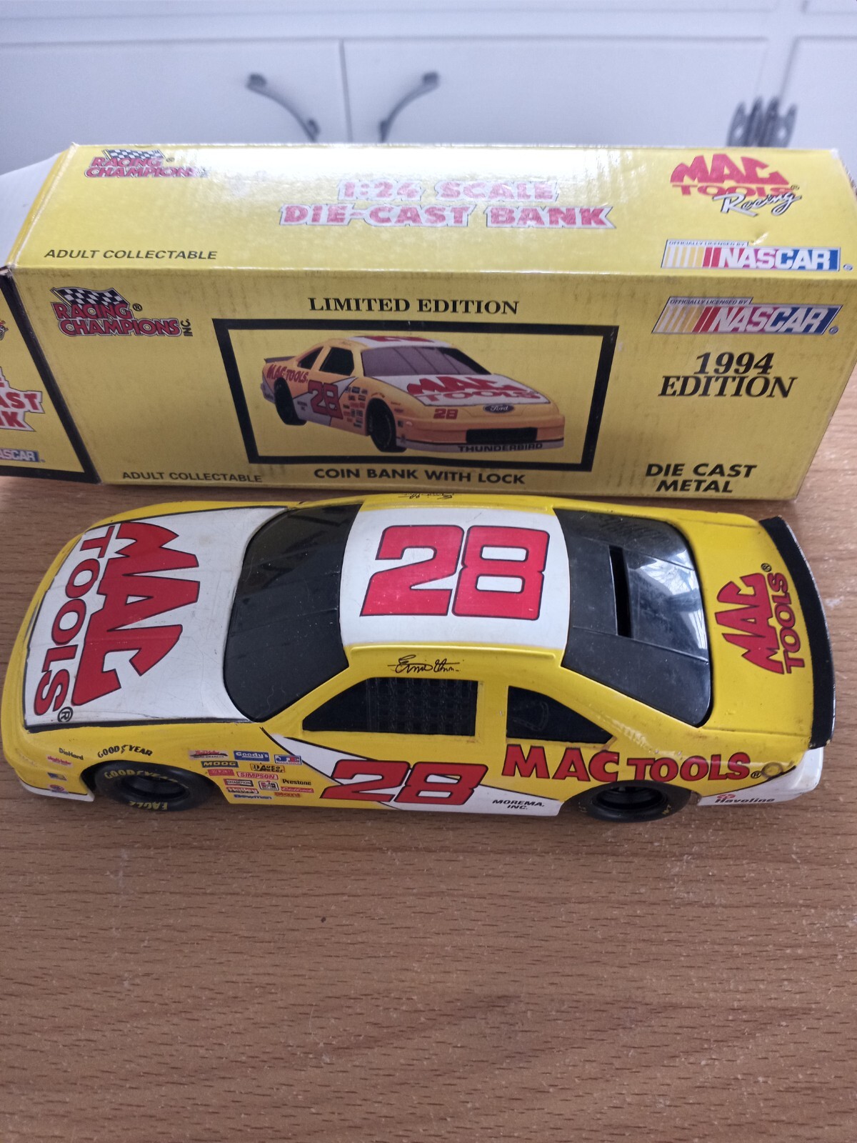 MAC TOOLS Pennzoil NASCAR1/24 ナスカー Mac Tools Pennzoil NASCAR 1/24 Mini Car Shell/Pennzoil