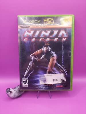 Ninja Gaiden (Microsoft Xbox, 2004) Classic Game Complete In Box Free Shipping