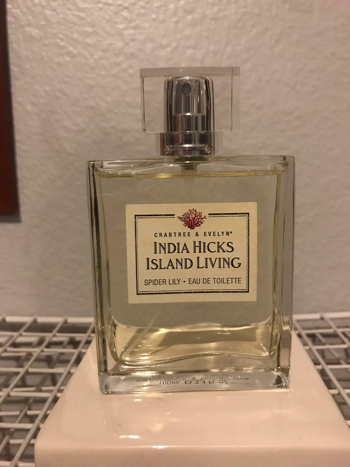 クラブツリー＆イヴリン　スパイダーリリー Crabtree & Evelyn India Hicks ISLAND LIVING SPIDER LILY