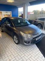 2009 Citroen C4 1.4i 16V VTR 5dr HATCHBACK Petrol Manual