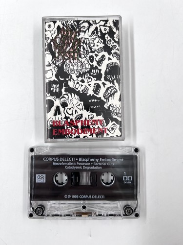 Corpus Delecti Blasphemy Embodiment Original Tape 1993 Death