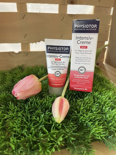 PHYSIOTOP Intensiv-Creme AKUT 50ml Regeneration der Haut-Lipid-Barriere OVP