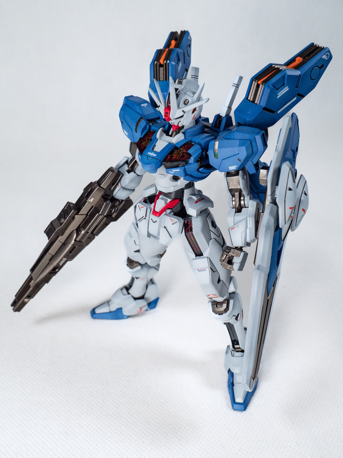BANDAI - ariel Bandai 1/144 HG Gundam Aerial The Witch From Mercury Mobile