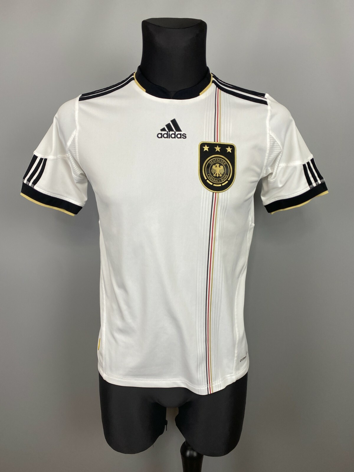 GERMANY SHIRT 2010 2011 HOME FOOTBALL SOCCER JERSEY ADIDAS