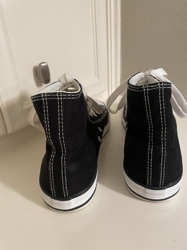 ZGR SNEAKERS ZY-K21023M - Unisex Black/White Running Shoes - Women's 8