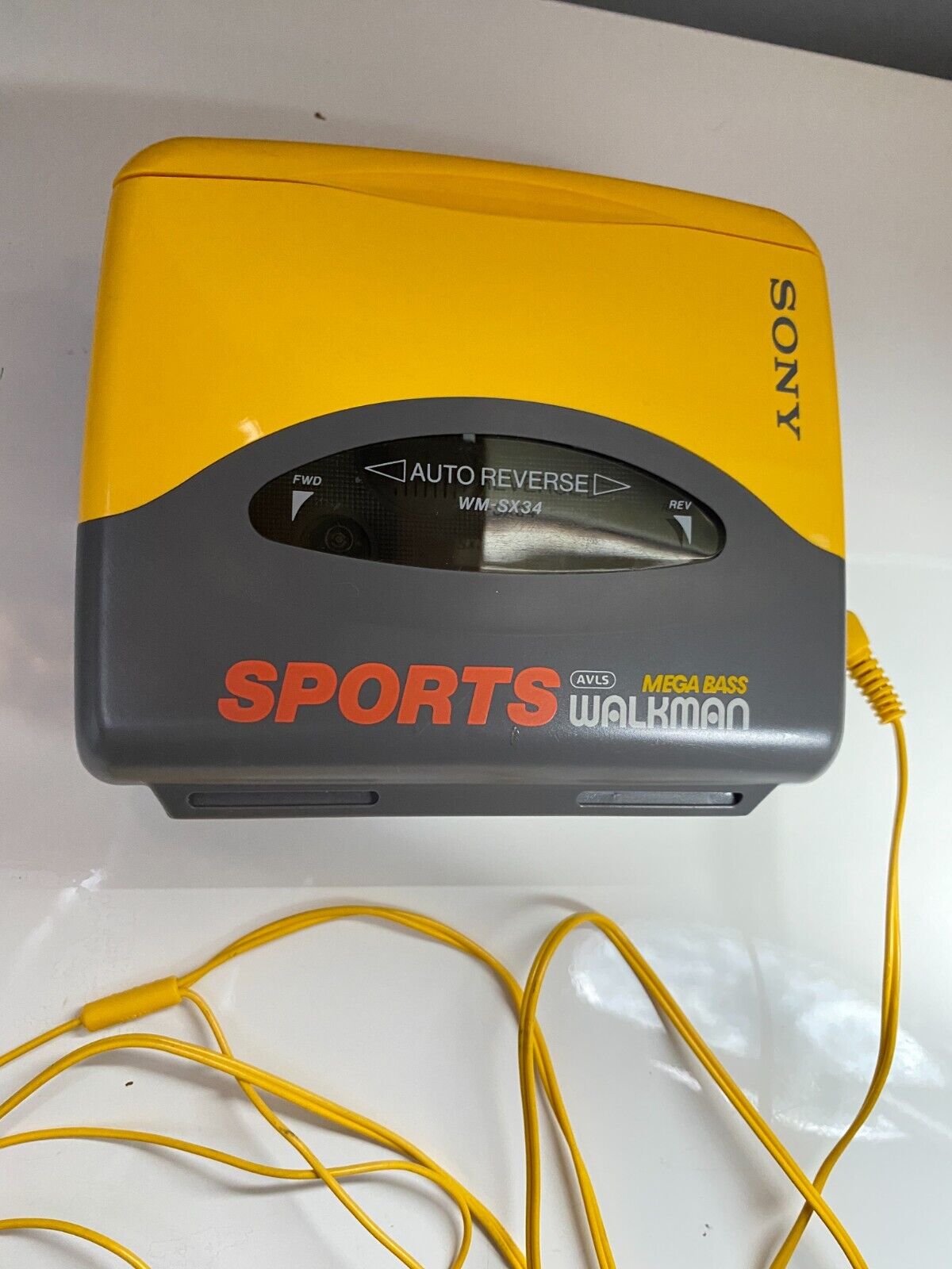 Sony Walkman F Series Portable Cassette Player | Mega Bass Sony Walkman F Series Portable Cassette Player | Mega Bass