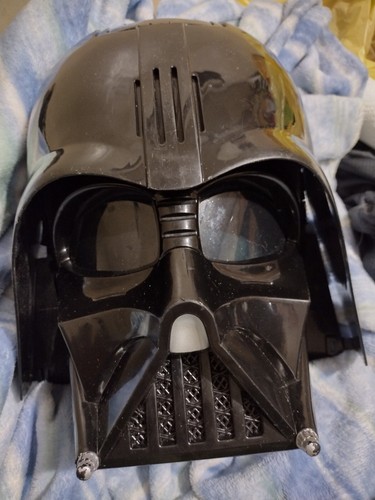 Darth Vader Mask Voice Changer Talking Adjustable Helmet CosPlay Star Wars Mask