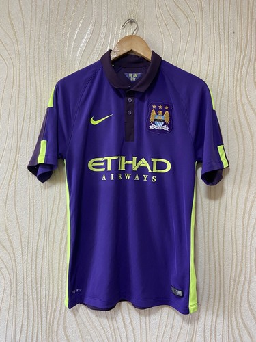 ウェア Manchester city nike football Jersey Manchester City FC Nike Jersey Official Black Away Kit
