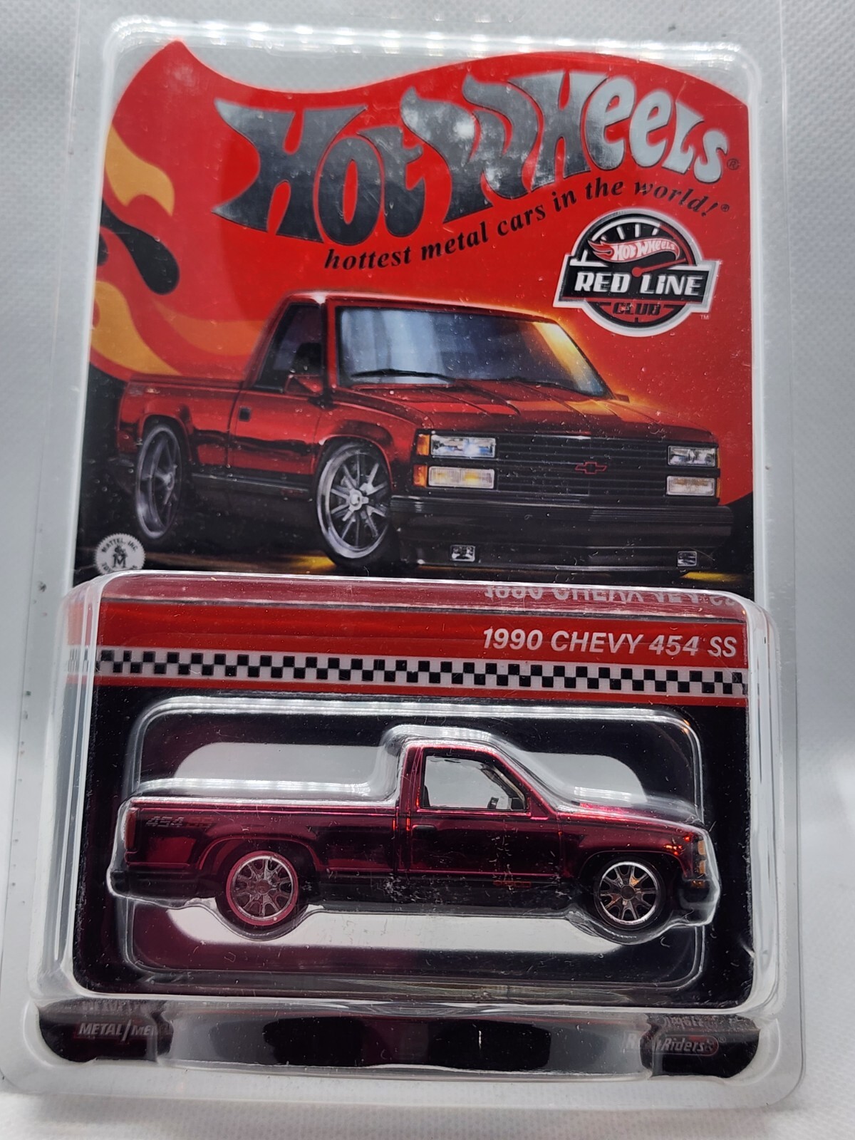 【最終金額】Hot Wheels RLC 1990 CHEVY 454 SS Hot Wheels 2023 RLC Exclusive 1990 CHEVY 454 SS - Red - Real
